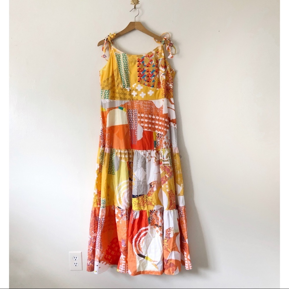 Anthropologie Geisha Designs Margarella Maxi